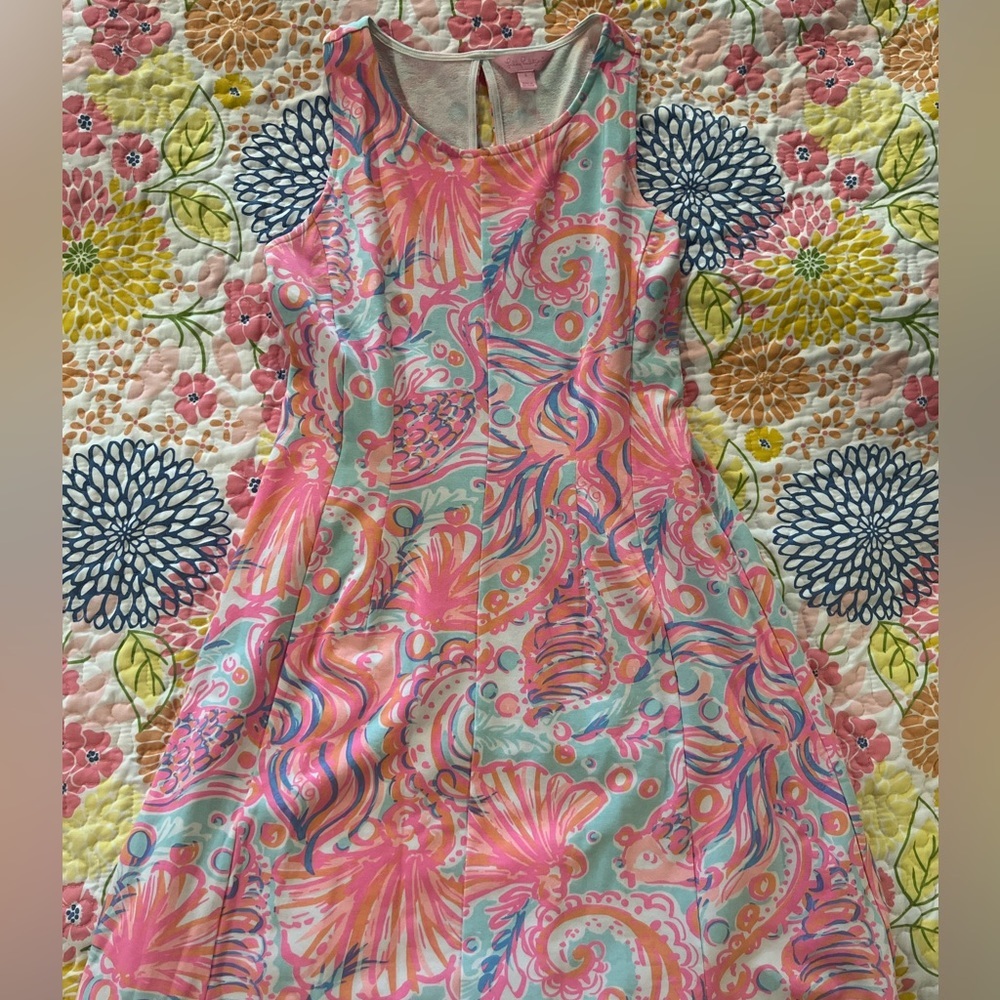 SMALL LILLY PULITZER DRESS